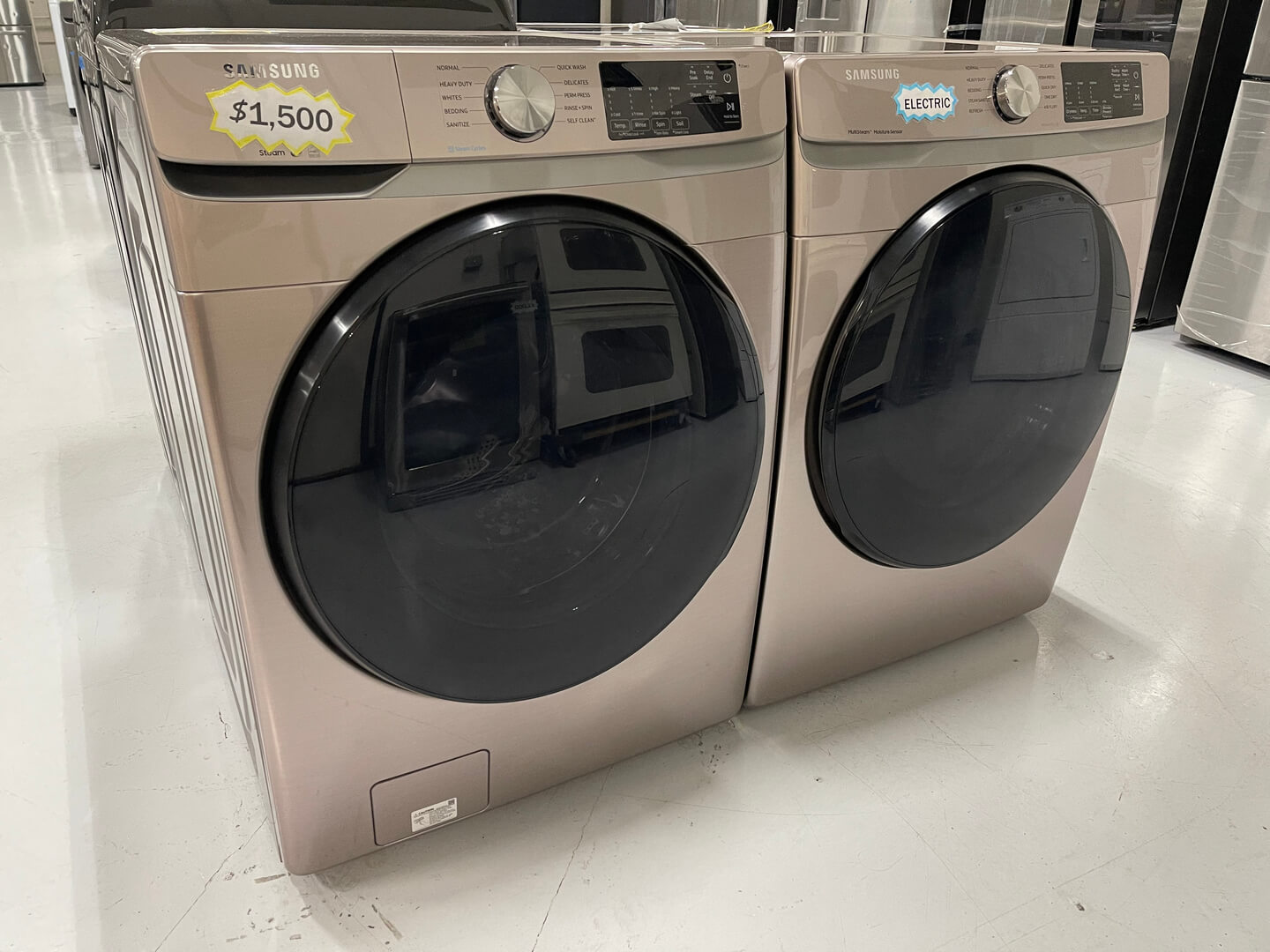 washer and dryer electric sale