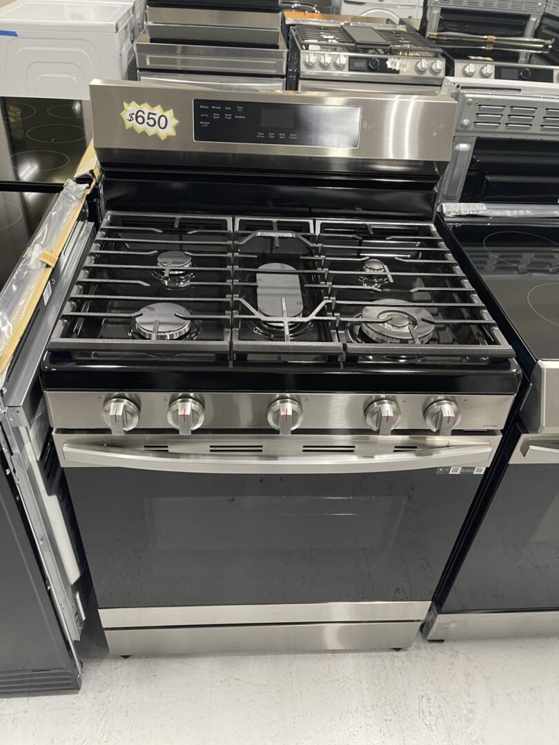 New Stove Oven Range Deals Gas Electric Phoenix Mesa