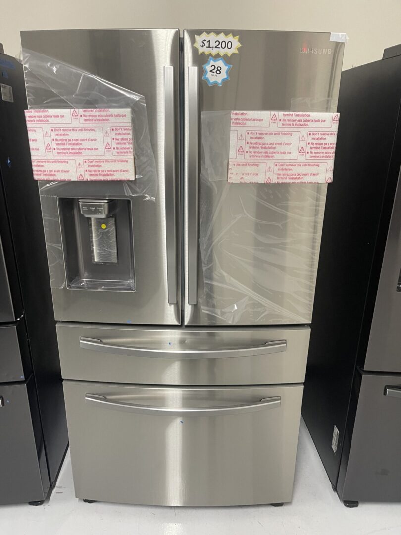 samsung french door double drawer refrigerator