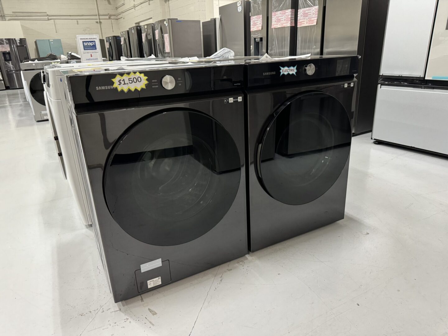 electric washing machine for sale