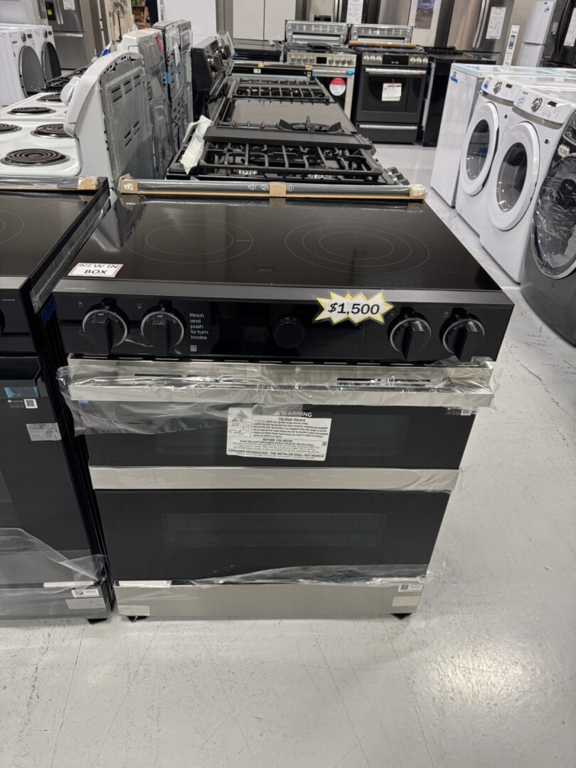 new appliance sale