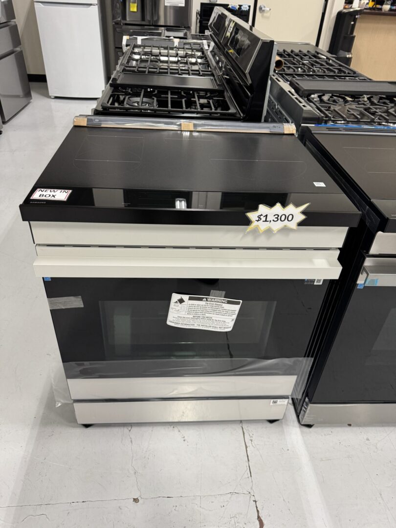 new appliance sale