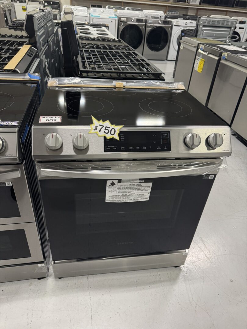 new appliance sale