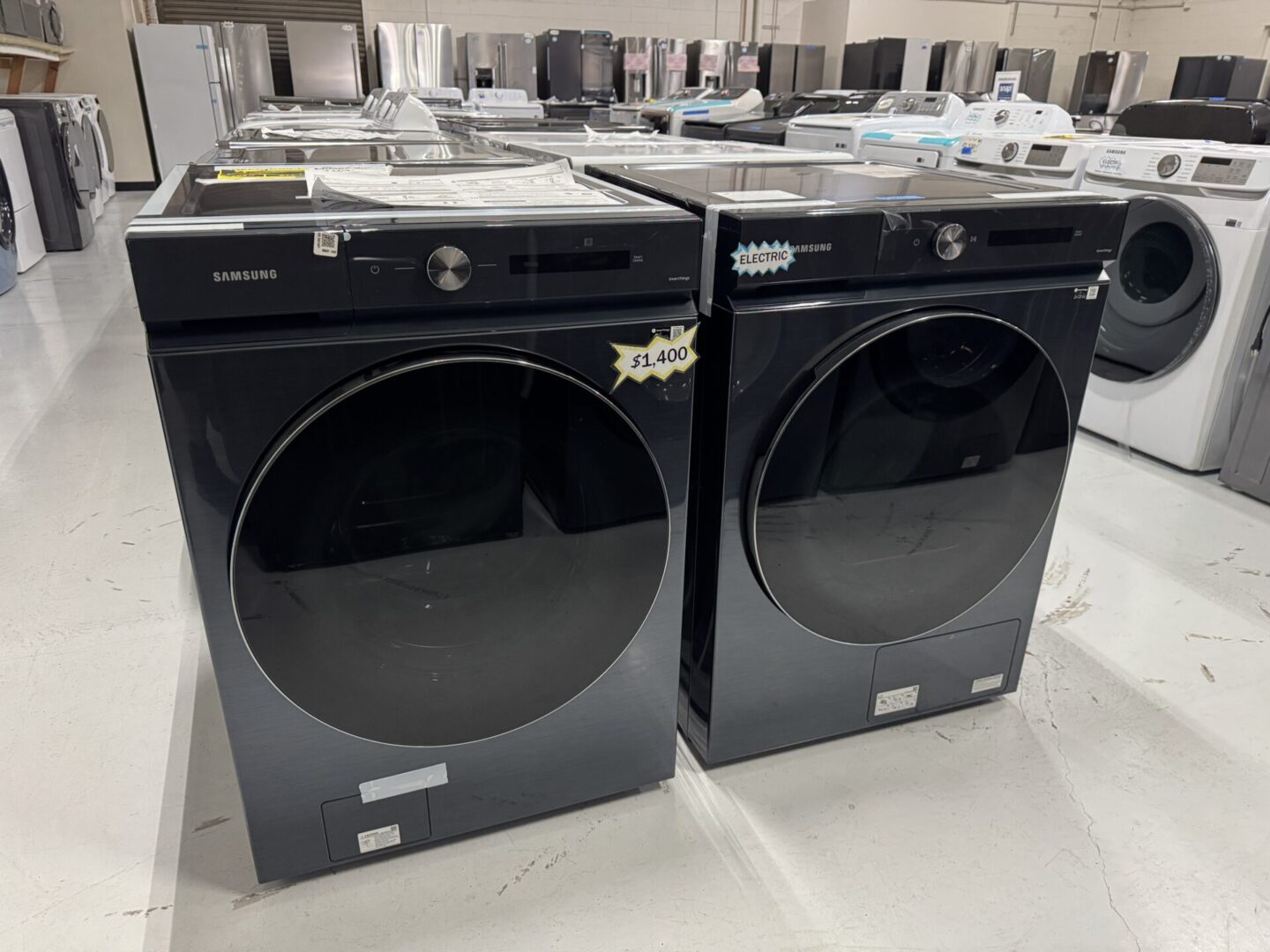 new washer dryer sale