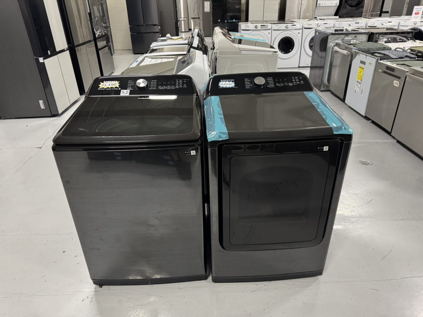 new washer dryer sale