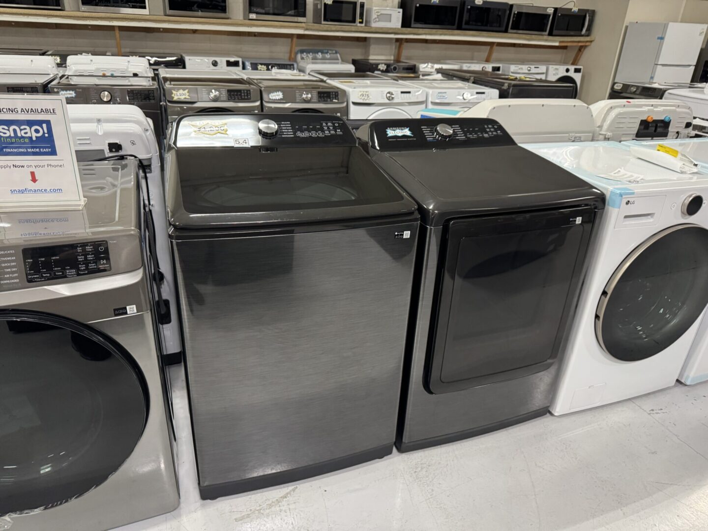 washer dryer