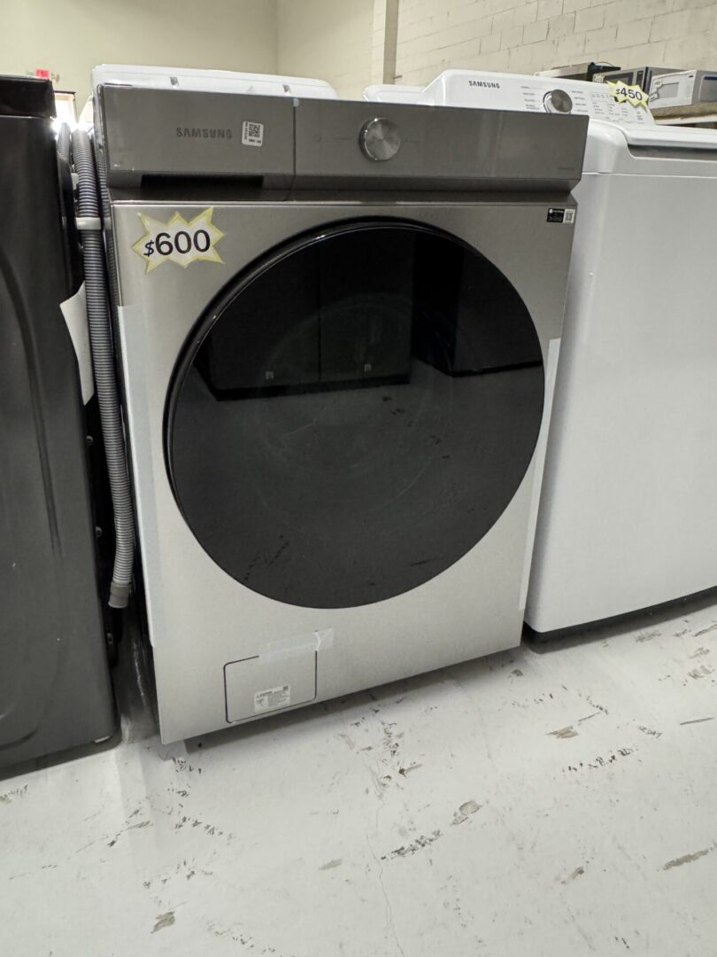 New Washing Machine Sale