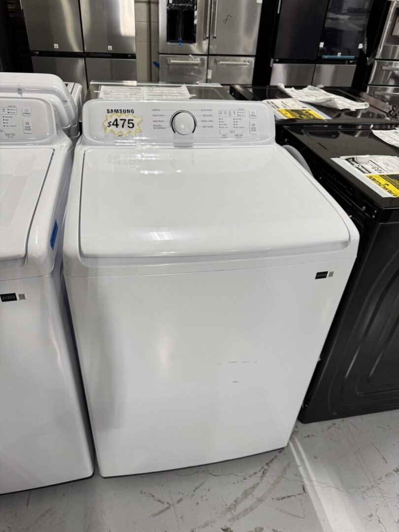 New Washing Machine Sale