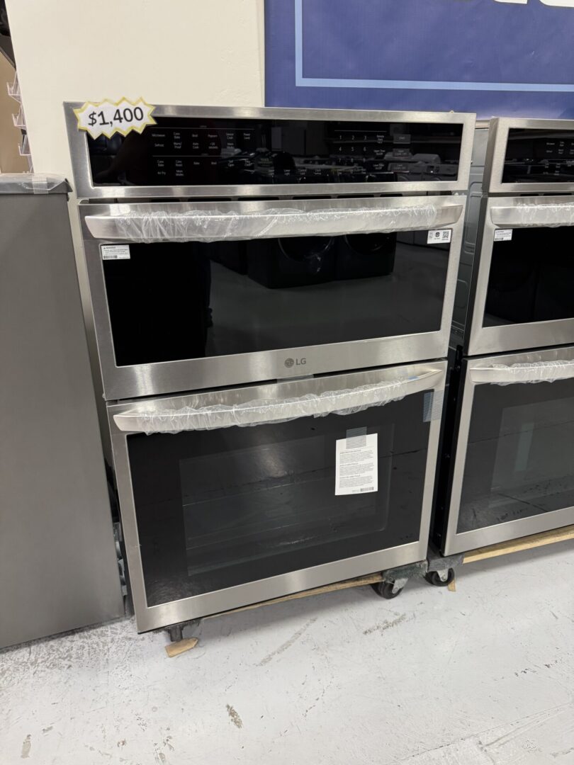 combination wall oven microwave