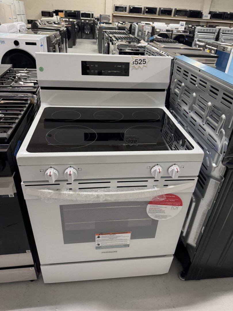 stove oven range