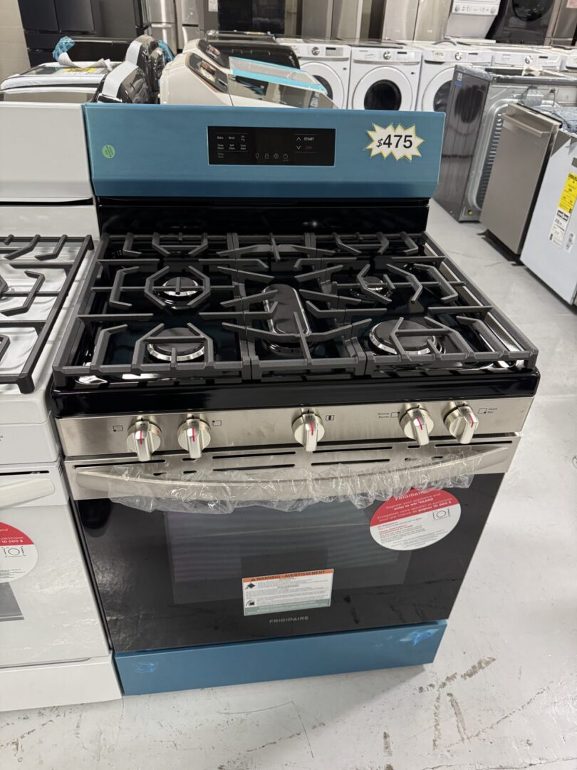 gas stove oven appliance near me