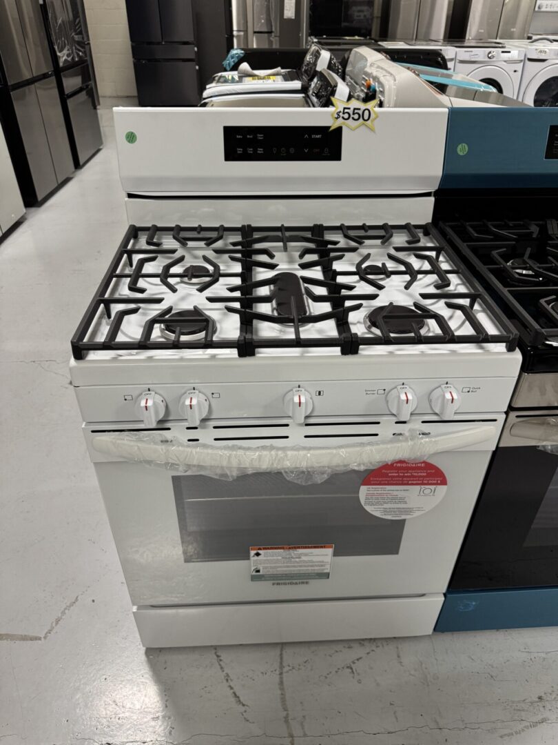 gas stove oven range appliance near me