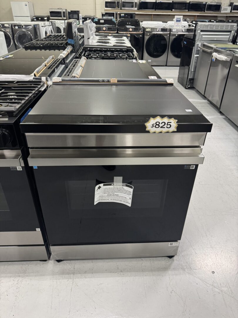 stove oven range