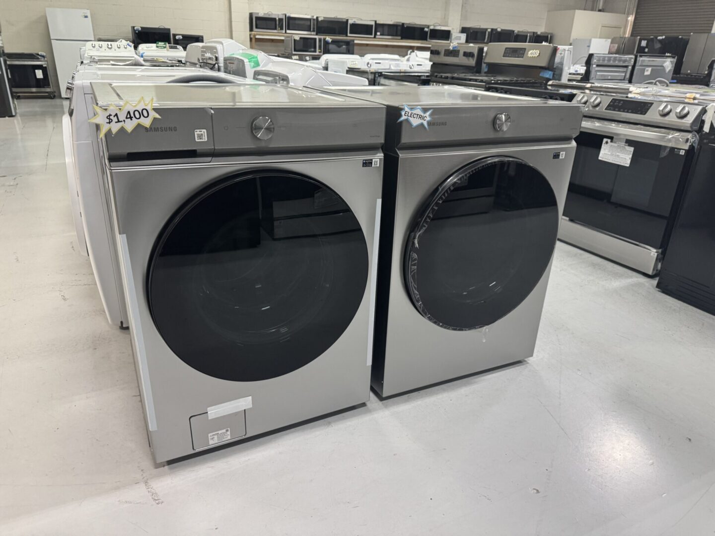 washer dryer