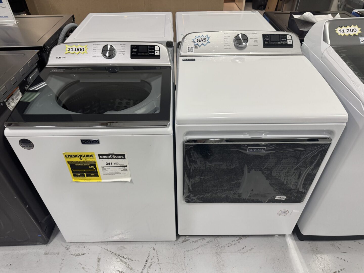 washer dryer