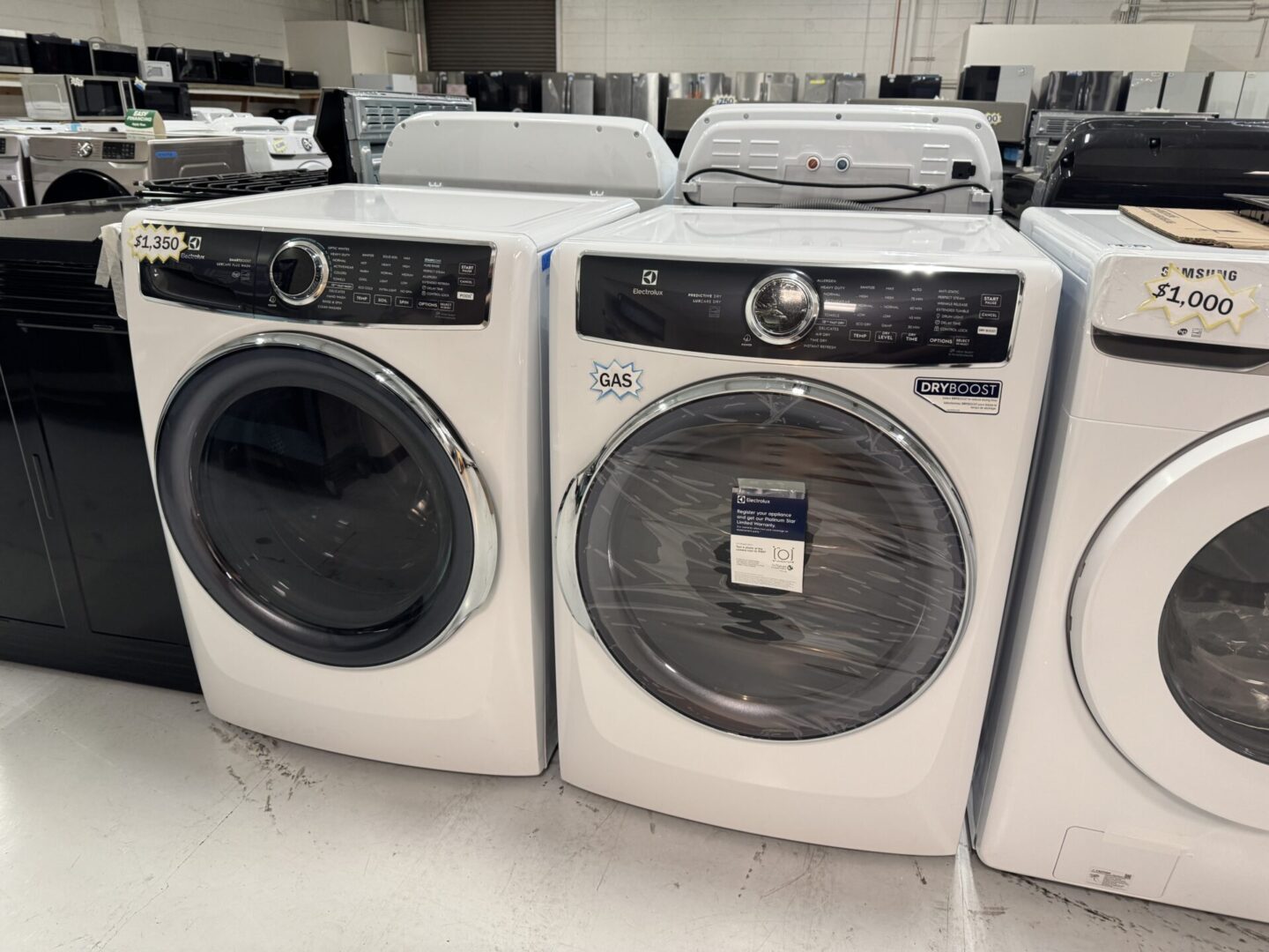 washer dryer