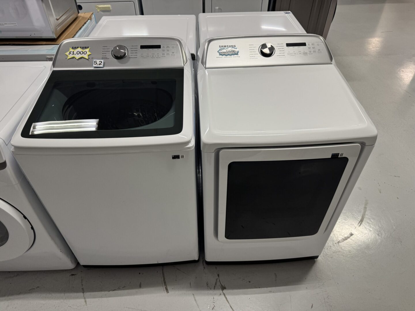 washer dryer