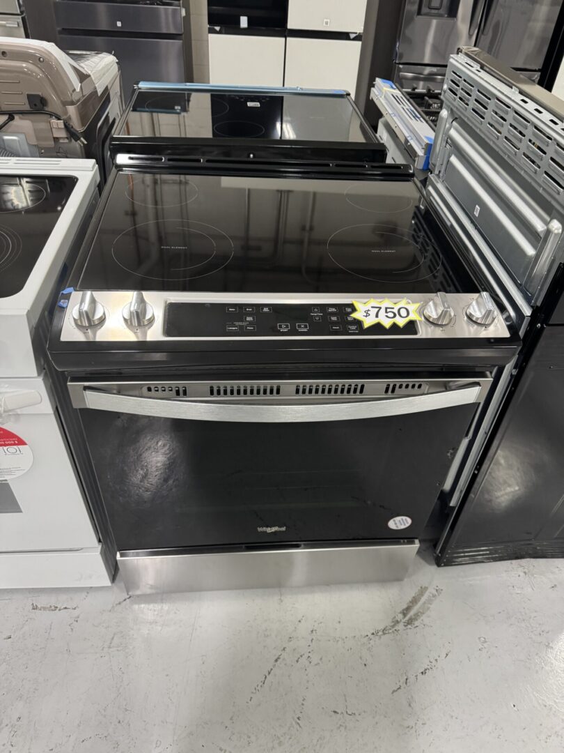 stove oven range