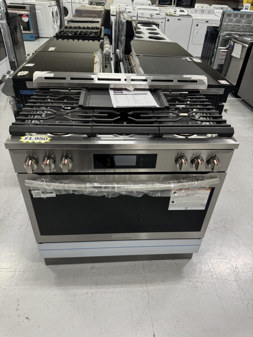 stove oven range