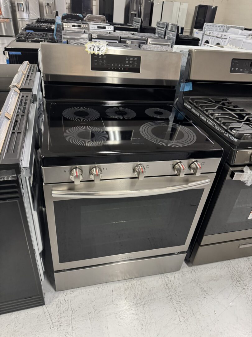 stove oven range