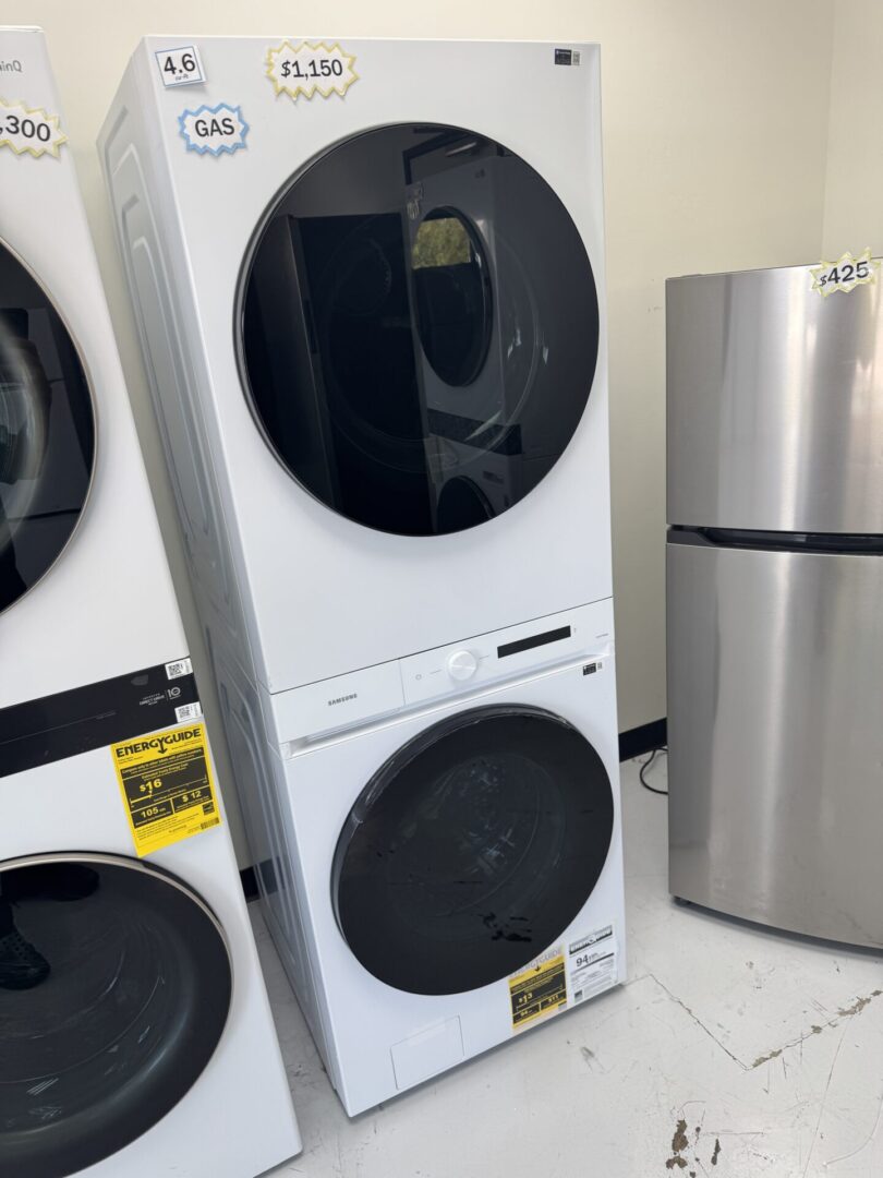 washer dryer