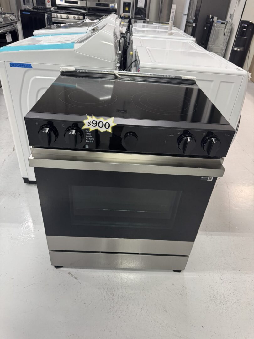 stove oven range