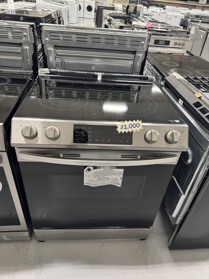 stove oven range