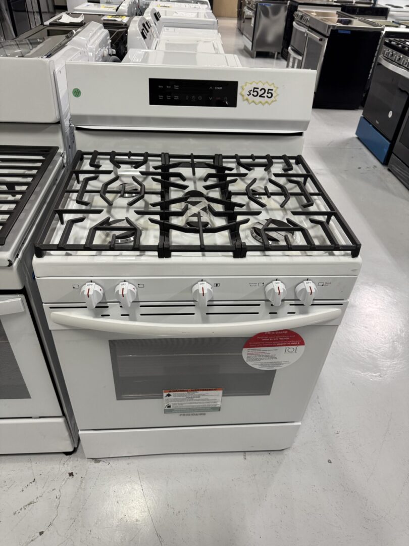 stove oven range