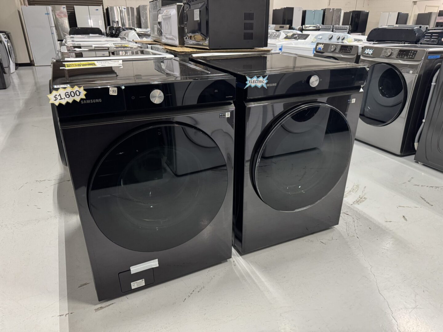 washer dryer