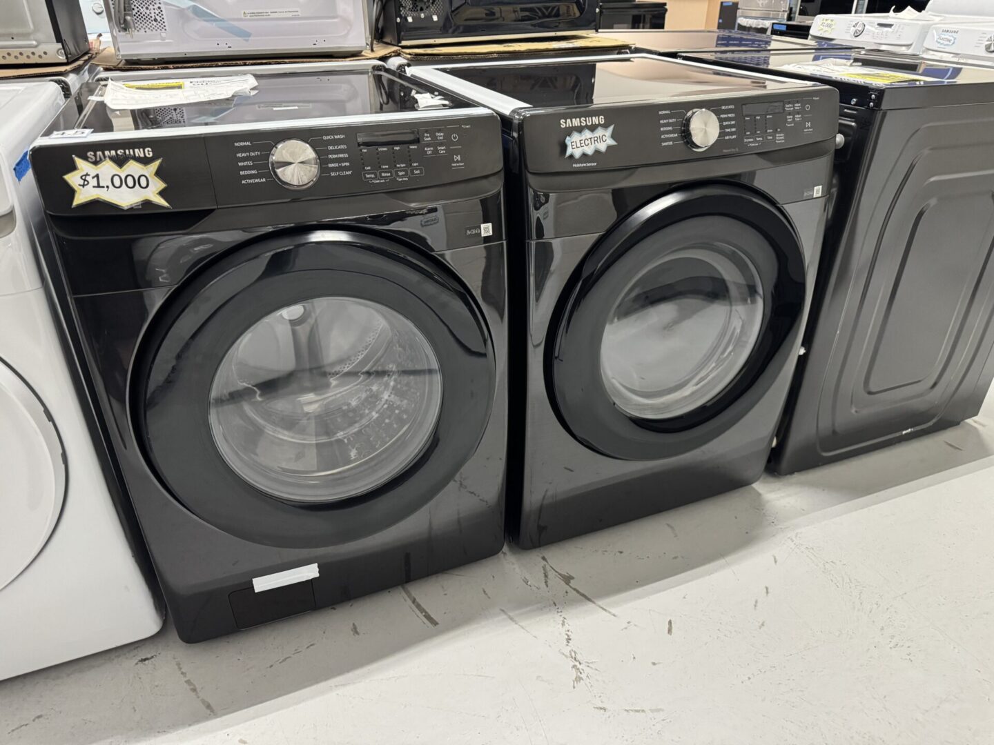 washer dryer
