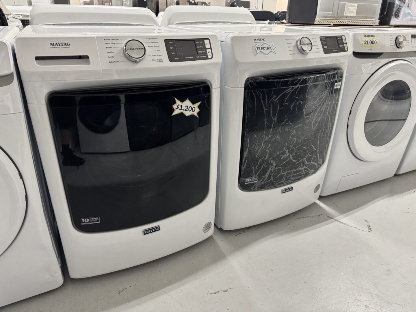 washer dryer