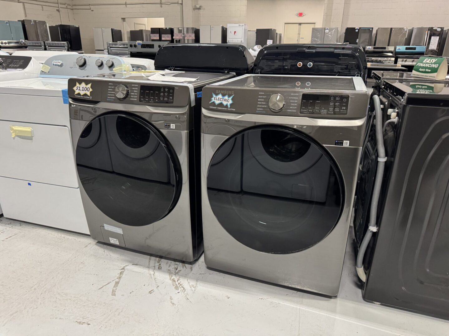 washer dryer