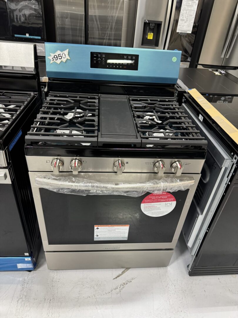 stove oven range