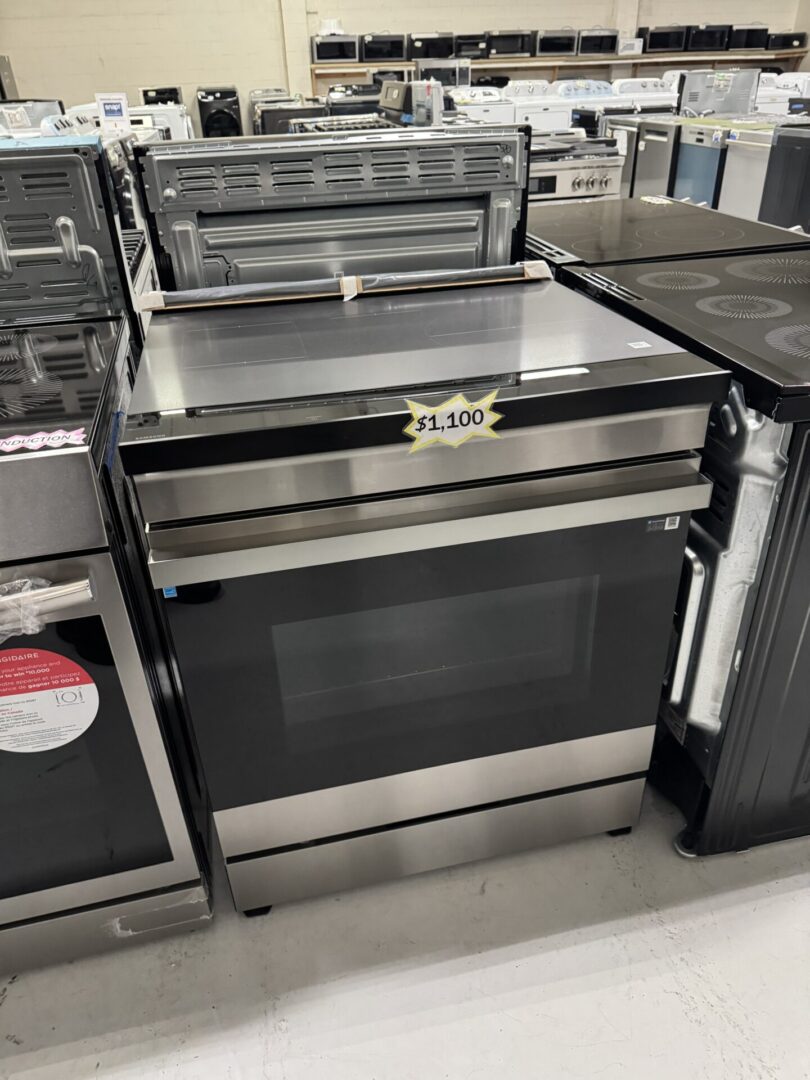 stove oven range