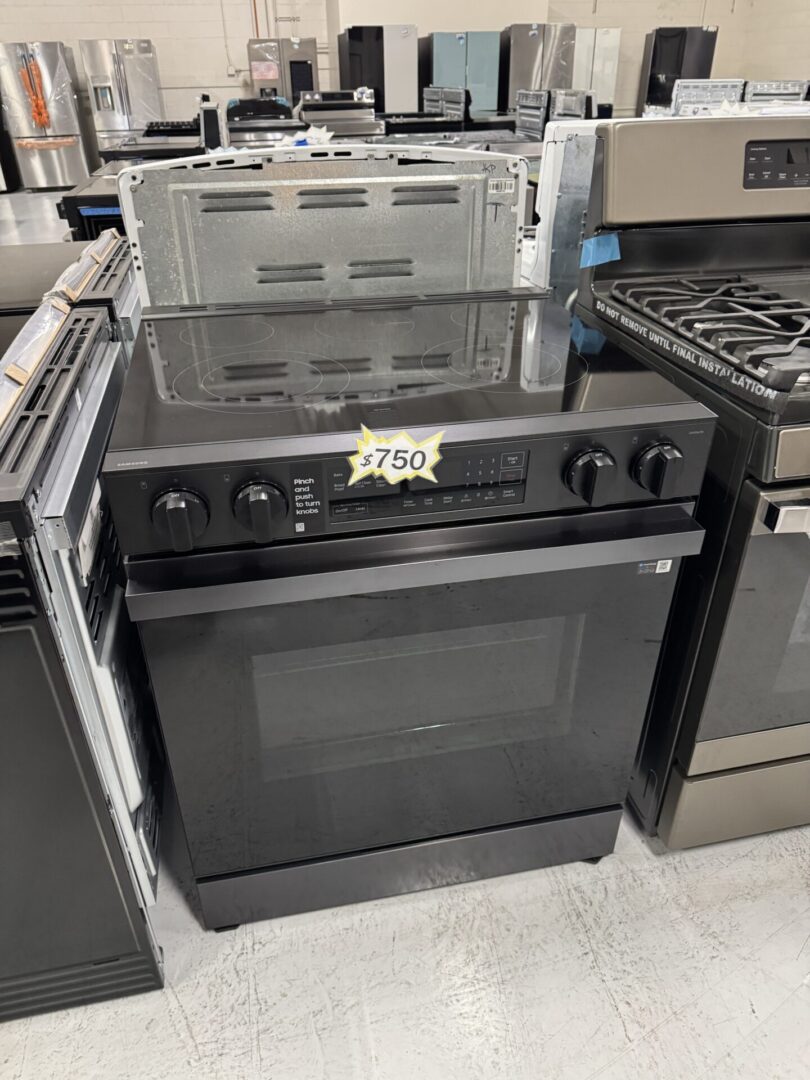 stove oven range