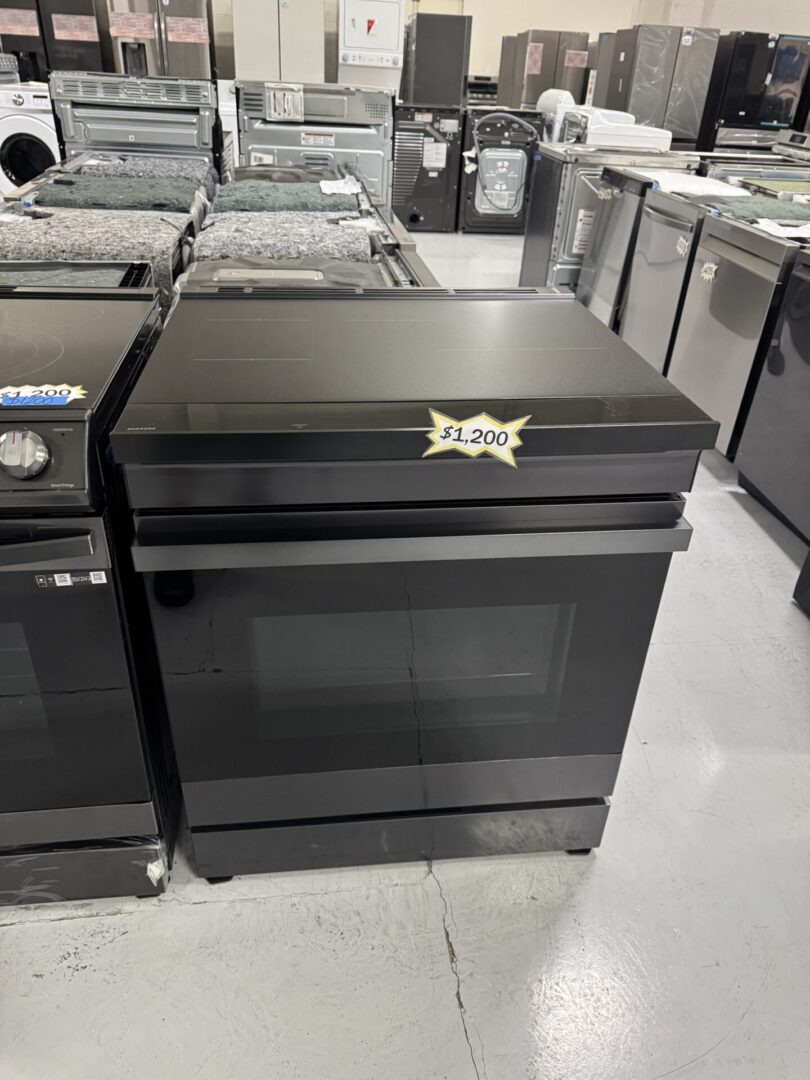 stove oven range