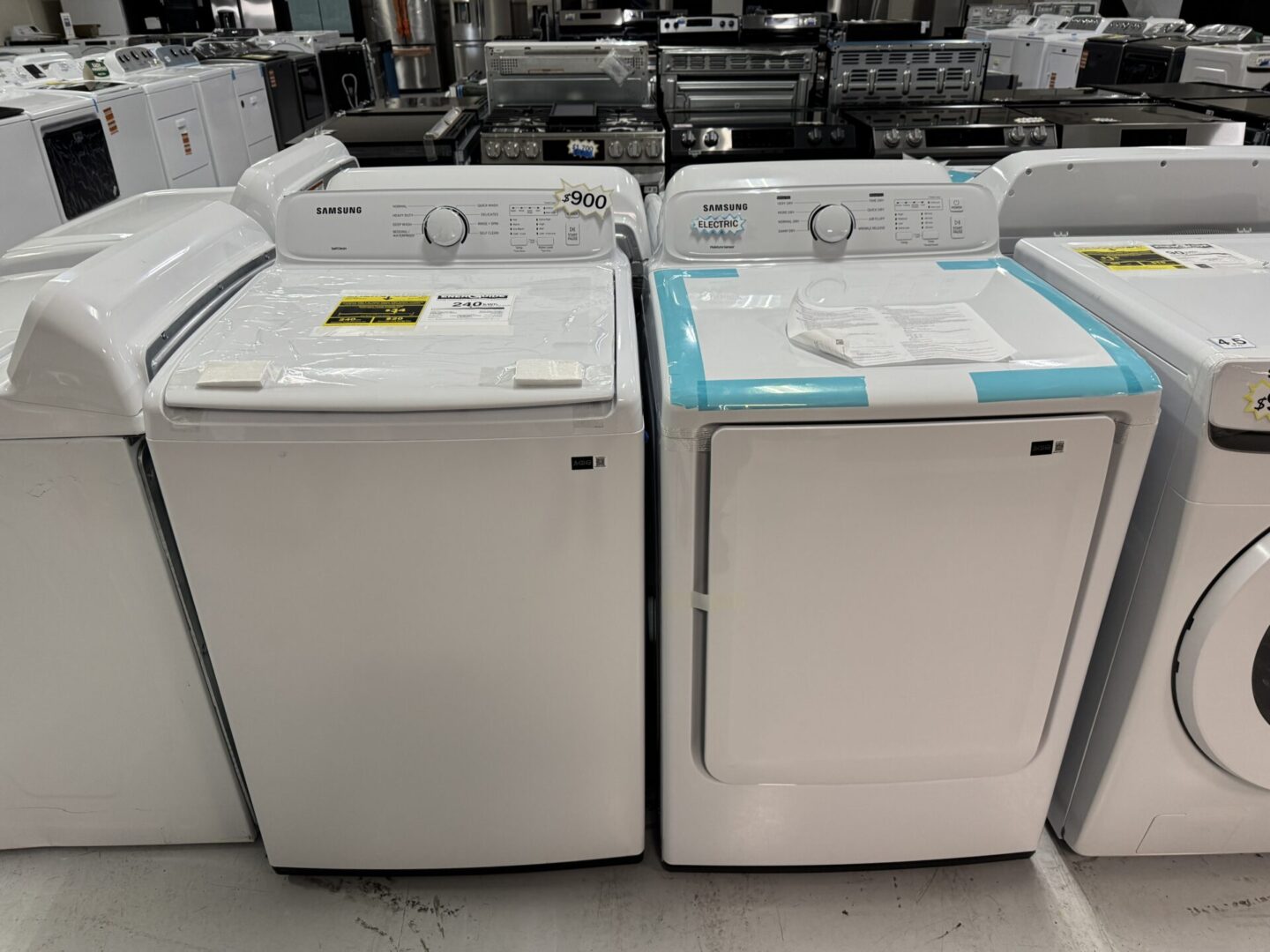 washer dryer