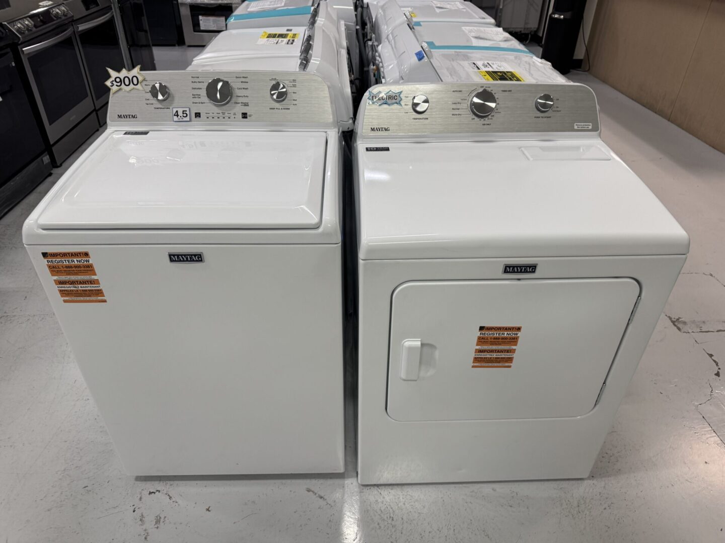 washer dryer