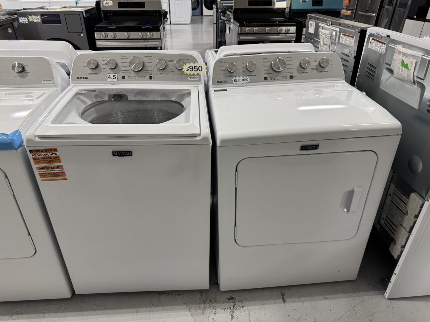 washer dryer