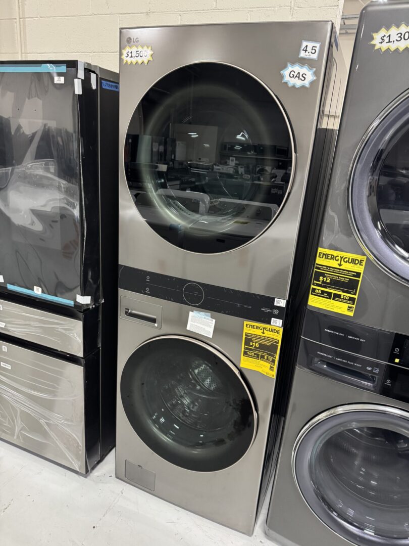 washer dryer