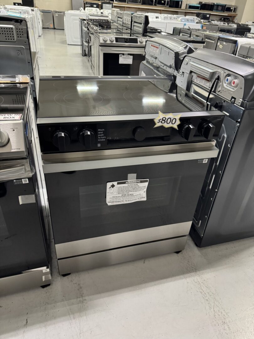 stove oven