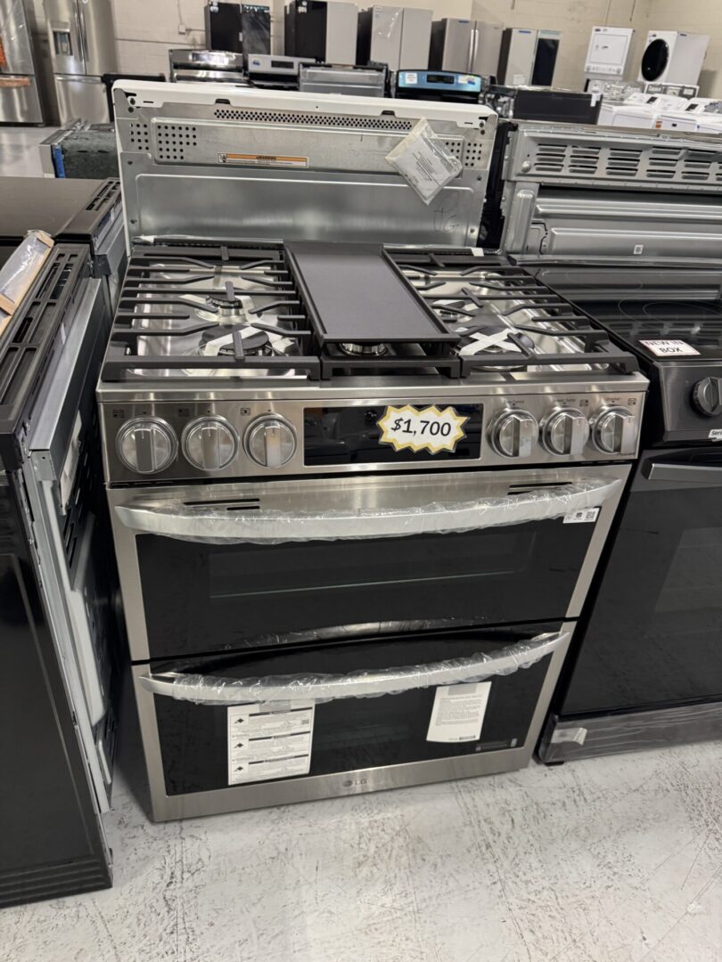 stove oven