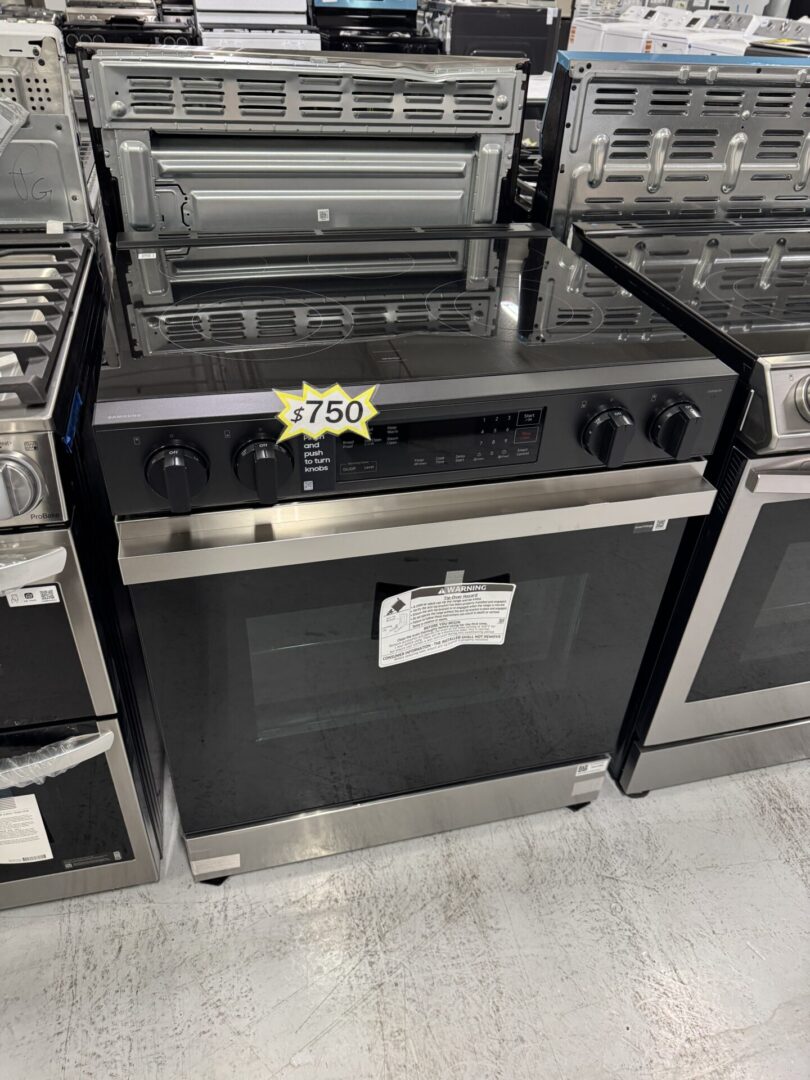 stove oven