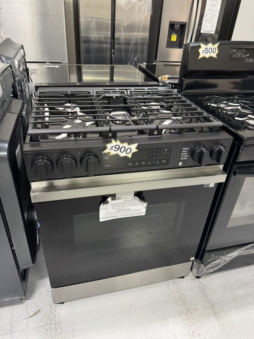 stove oven