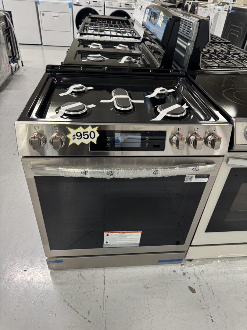 stove oven