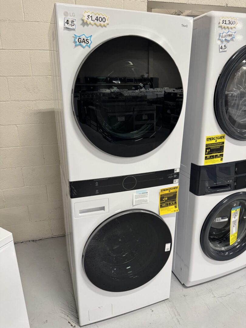 washer dryer