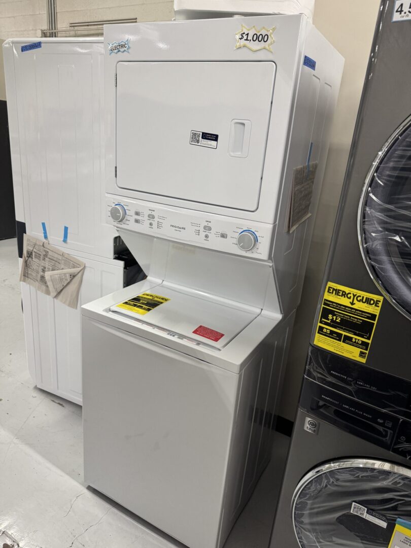 washer dryer