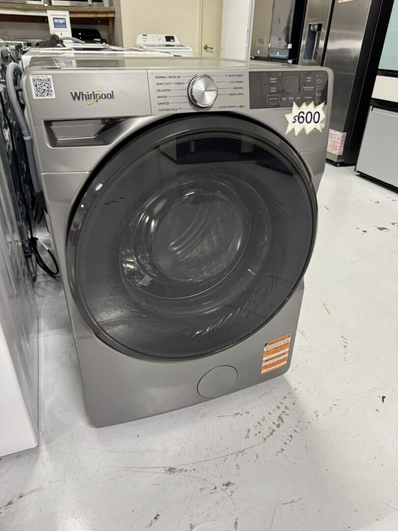 washer