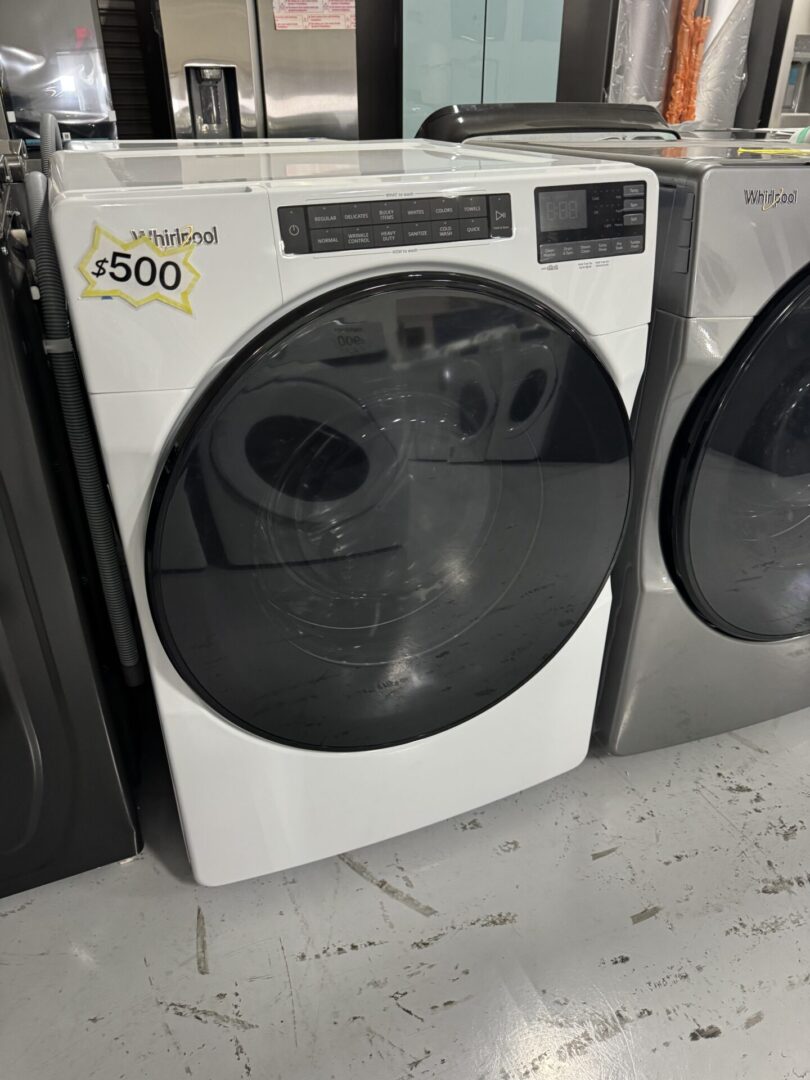 washer