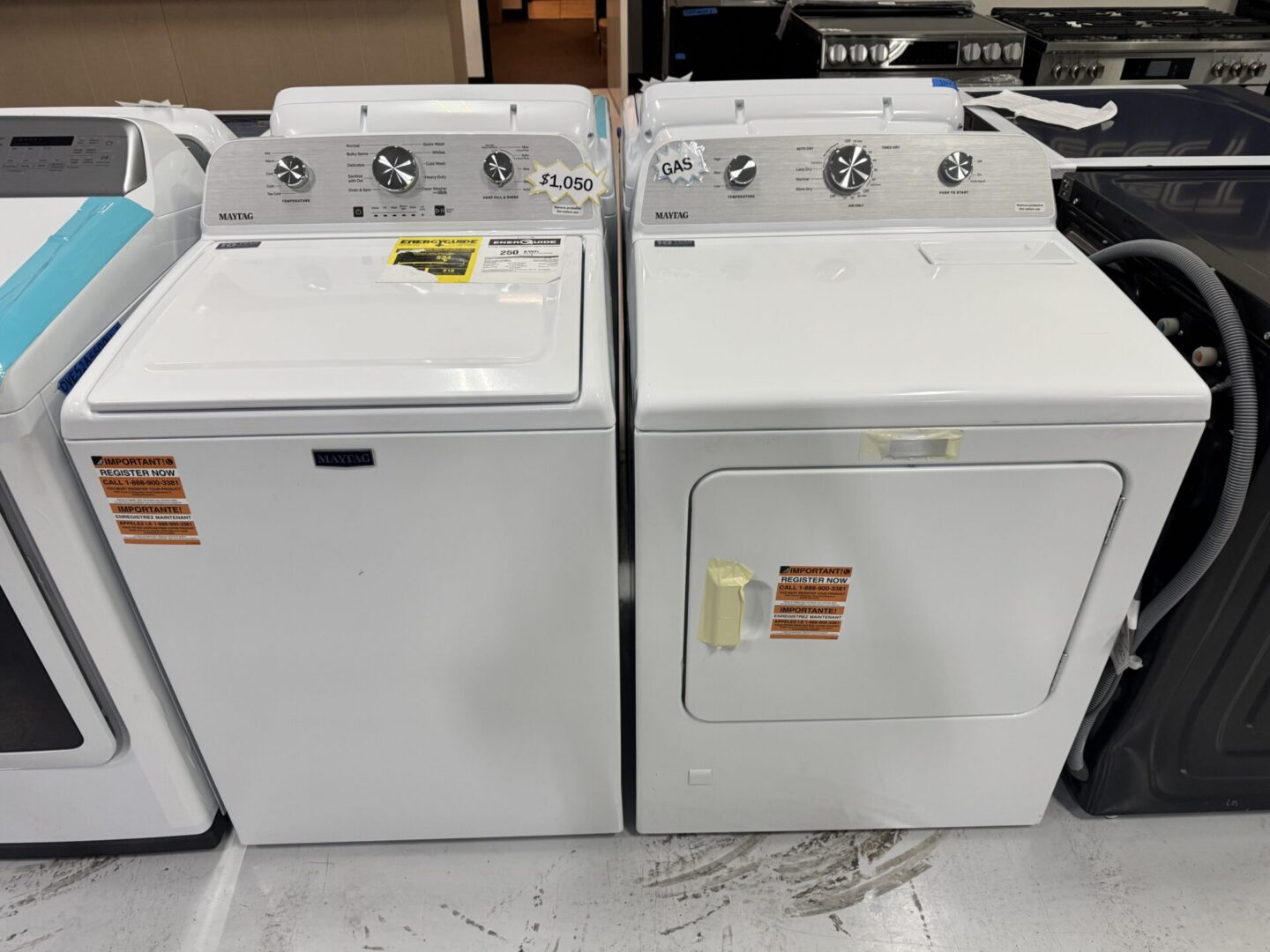 washer dryer